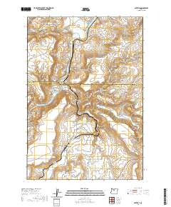 Gateway 2020 topographic map thumbnail