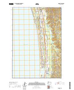 Gearhart 2020 topographic map thumbnail