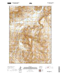 Gerry Mountain 2020 topographic map thumbnail