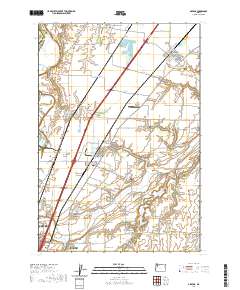 Gervais 2020 topographic map thumbnail