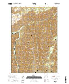Gibbon 2020 topographic map thumbnail