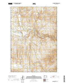Glasgow Butte 2020 topographic map thumbnail