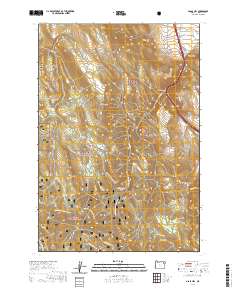 Glass Hill 2020 topographic map thumbnail
