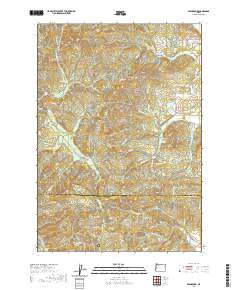 Glenbrook 2020 topographic map thumbnail