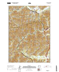 Glendale 2020 topographic map thumbnail
