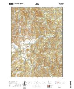 Glide 2020 topographic map thumbnail
