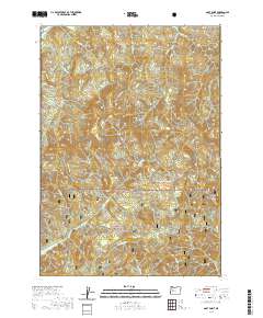 Goat Point 2020 topographic map thumbnail