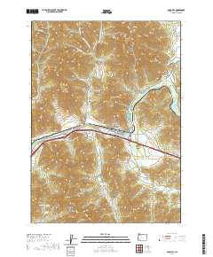 Gold Hill 2020 topographic map thumbnail