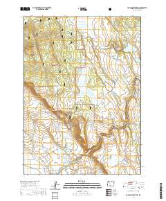 Goodlow Mountain 2020 topographic map thumbnail