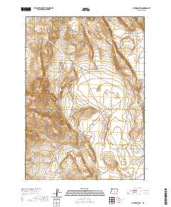 Goodrich Well 2020 topographic map thumbnail