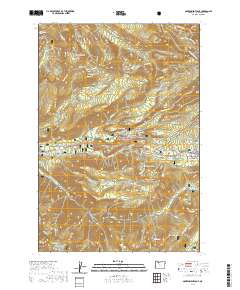 Government Camp 2020 topographic map thumbnail