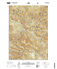 Granite 2020 topographic map thumbnail