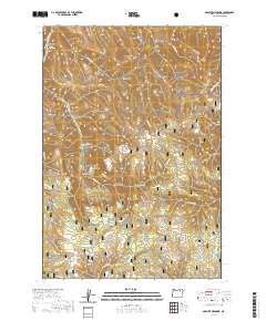 Granite Meadows 2020 topographic map thumbnail