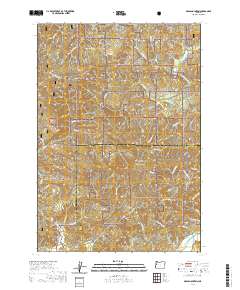 Grass Mountain 2020 topographic map thumbnail