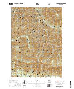 Grasshopper Mountain 2020 topographic map thumbnail