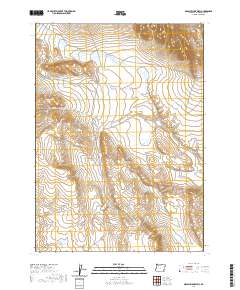 Grassy Ridge Well 2020 topographic map thumbnail
