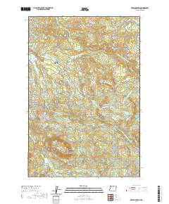 Green Mountain 2020 topographic map thumbnail