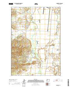Greenberry 2020 topographic map thumbnail