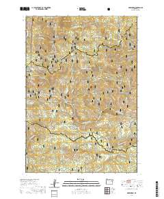 Greenhorn 2020 topographic map thumbnail