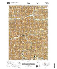 Greenleaf 2020 topographic map thumbnail