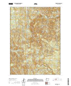 Grizzly Peak 2020 topographic map thumbnail