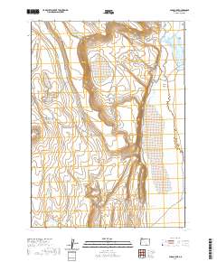 Guano Lake 2020 topographic map thumbnail
