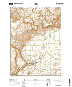 Guano Reservoir 2020 topographic map thumbnail