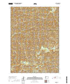Gunter 2020 topographic map preview