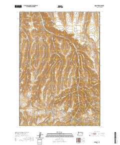 Gurdane 2020 topographic map thumbnail