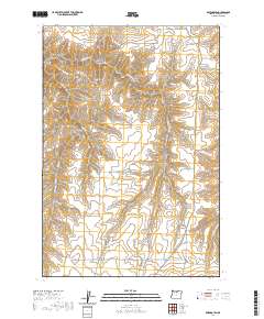 Gwendolen 2020 topographic map thumbnail