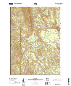Hamelton Butte 2020 topographic map thumbnail