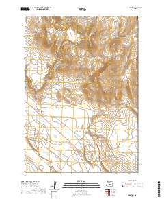 Hampton 2020 topographic map preview