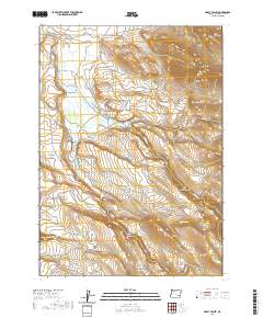 Happy Valley 2020 topographic map thumbnail
