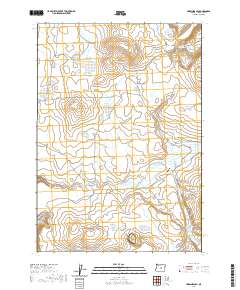 Hardin Ranch 2020 topographic map thumbnail