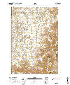 Harmony 2020 topographic map thumbnail