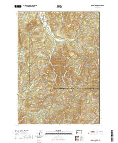 Harness Mountain 2020 topographic map thumbnail