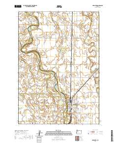 Harrisburg 2020 topographic map thumbnail