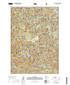 Harter Mountain 2020 topographic map thumbnail