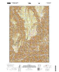 Hat Point 2020 topographic map thumbnail