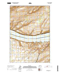 Hat Rock 2020 topographic map thumbnail