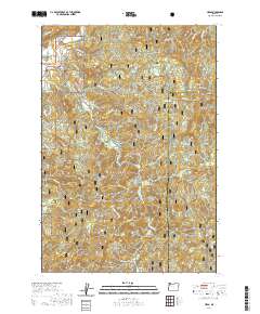 Hebo 2020 topographic map thumbnail