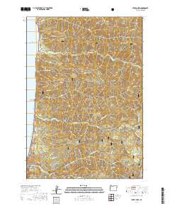 Heceta Head 2020 topographic map thumbnail