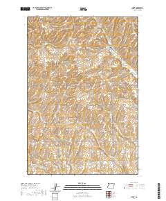 Helix 2020 topographic map preview
