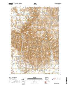 Henry Gulch 2020 topographic map thumbnail