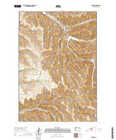 Heppner 2020 topographic map thumbnail