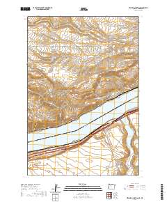 Heppner Junction 2020 topographic map thumbnail