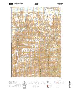 Hereford 2020 topographic map thumbnail