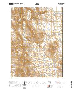 Hickey Basin 2020 topographic map thumbnail