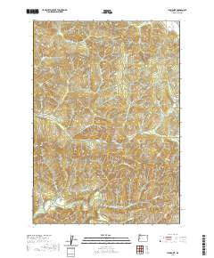 High Point 2020 topographic map thumbnail