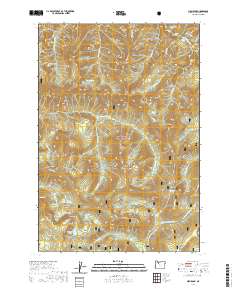 High Rock 2020 topographic map thumbnail